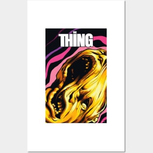 The Thing Movie Art Variant 1 of 2 Posters and Art